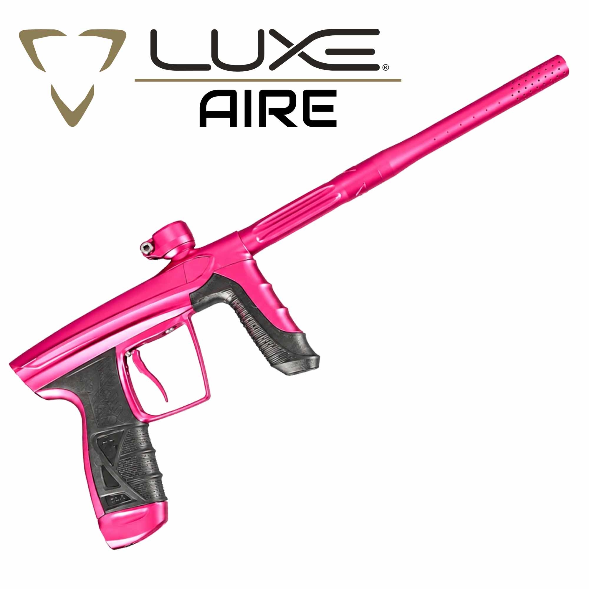 DLX Luxe® AIRE marker, dust pink pink, Paintball, Waffe, Low-Bore, Zubehör