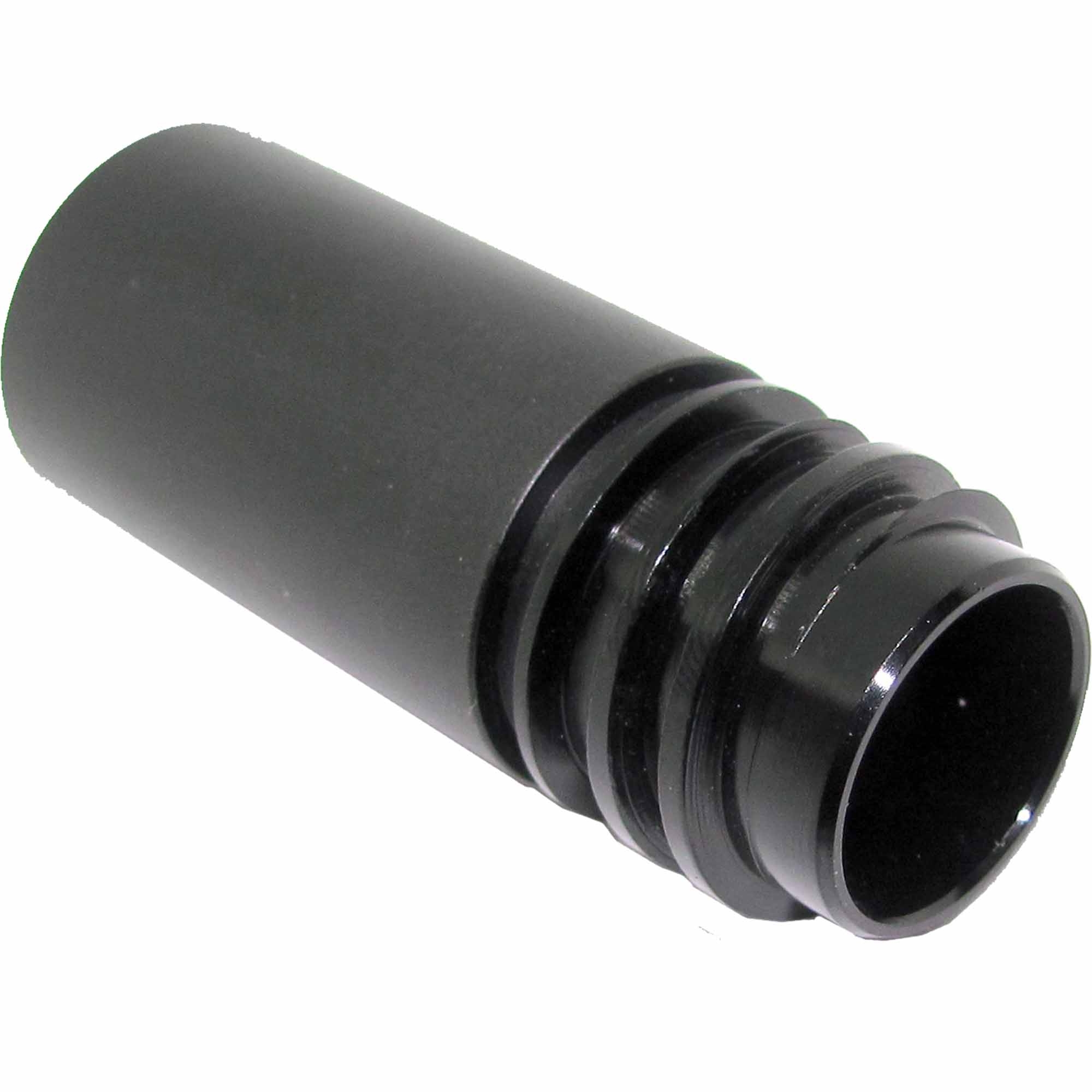 Schlauchanschluss, Gleiter, Schwarz, Metall, Adapter