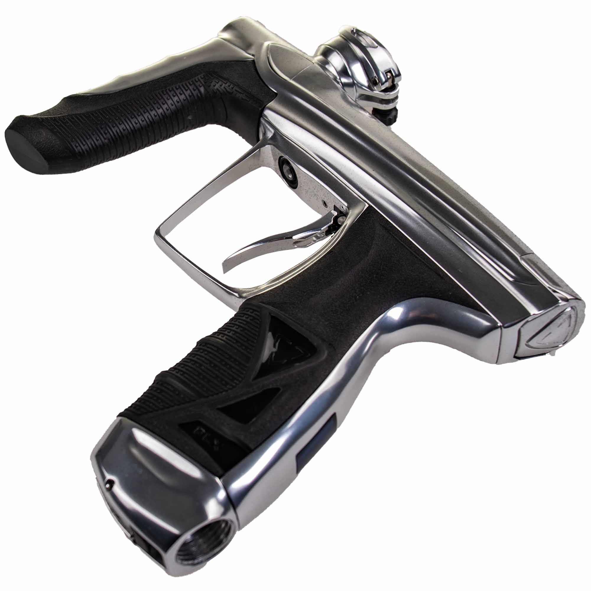 Druckluftwerkzeug, Metallgehäuse, Schwarzer Griff, Pistolengriff, Abzug