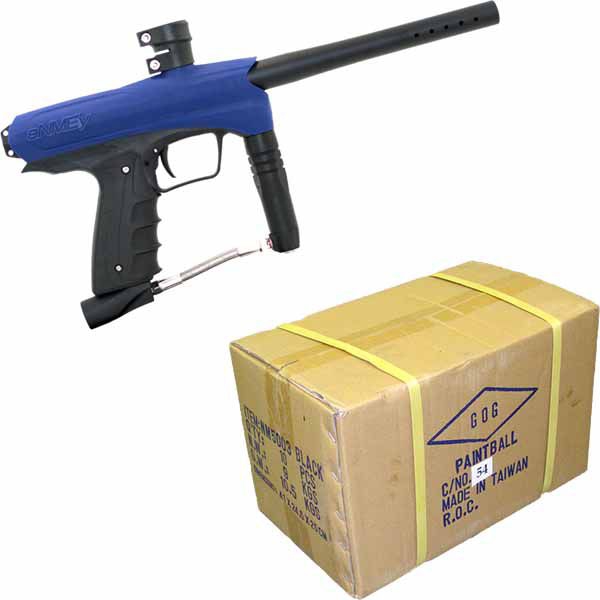 GOG "eNMEy" marker (rental set, 10 markers)