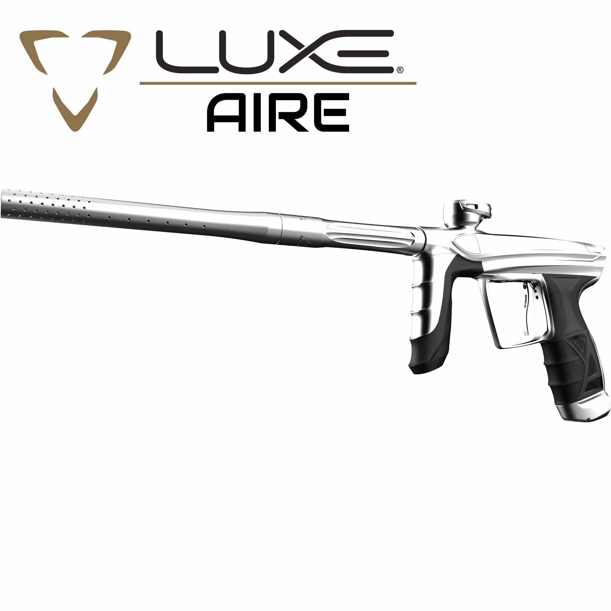 DLX Luxe® AIRE marker, dust white Feuerwaffe, Pistole, Gewehr, Waffe, Handfeuerwaffe