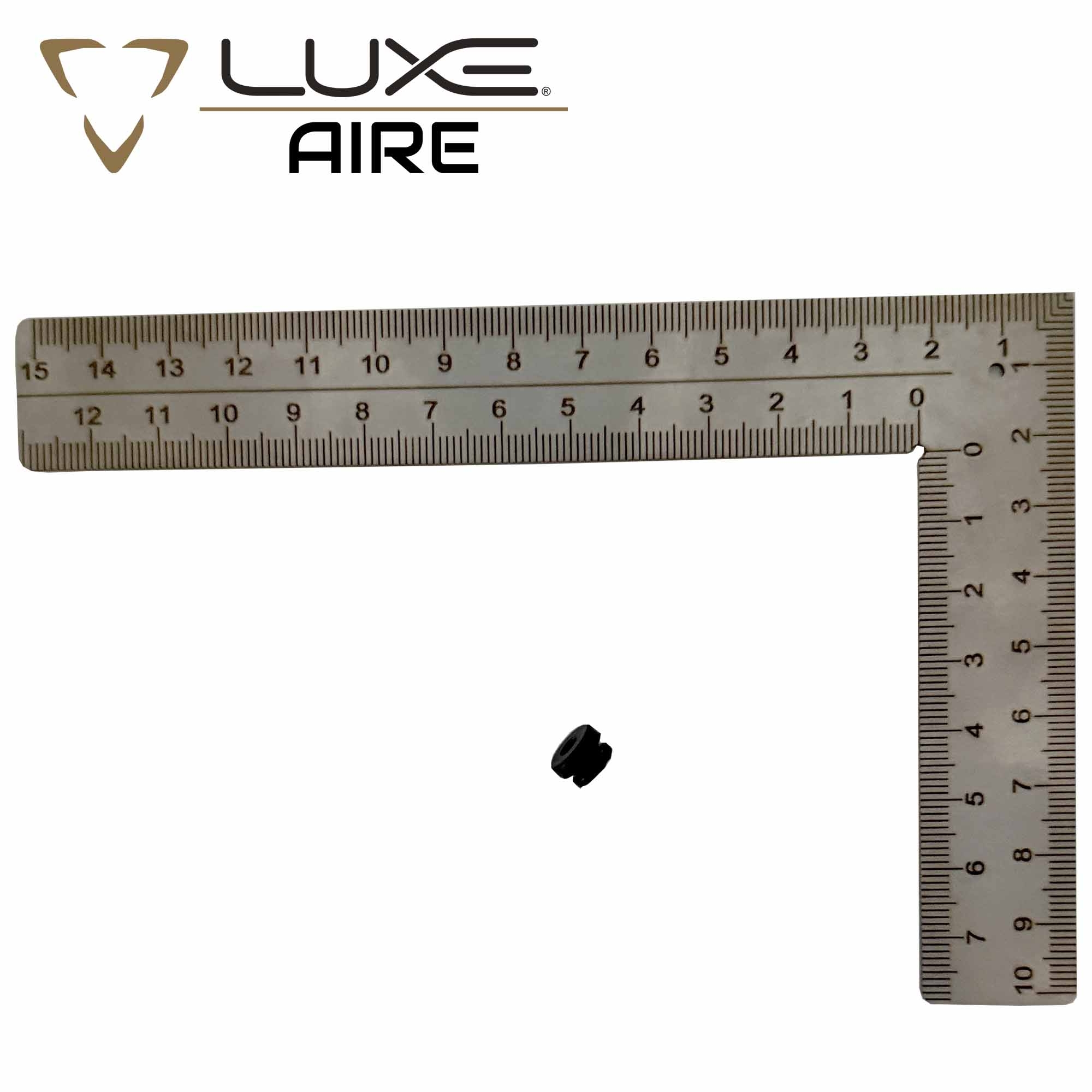 Ruler, Messwerkzeug, kleiner Knopf, schwarz, Skalierung