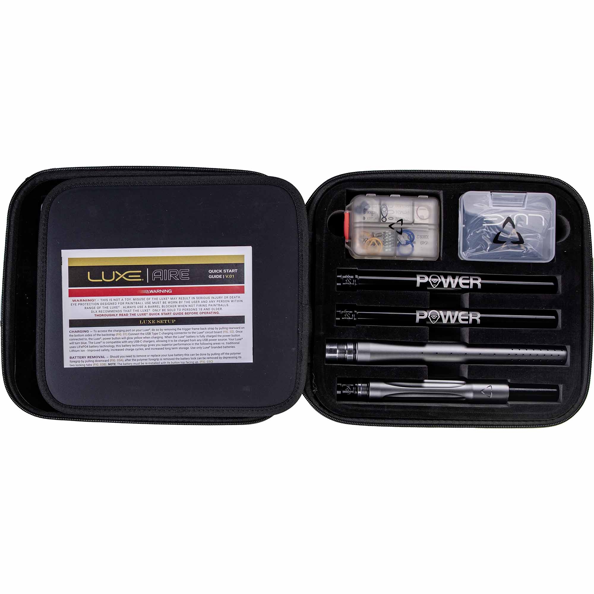 E-Zigarette, Power, Batterie, Koffer, Zubehör