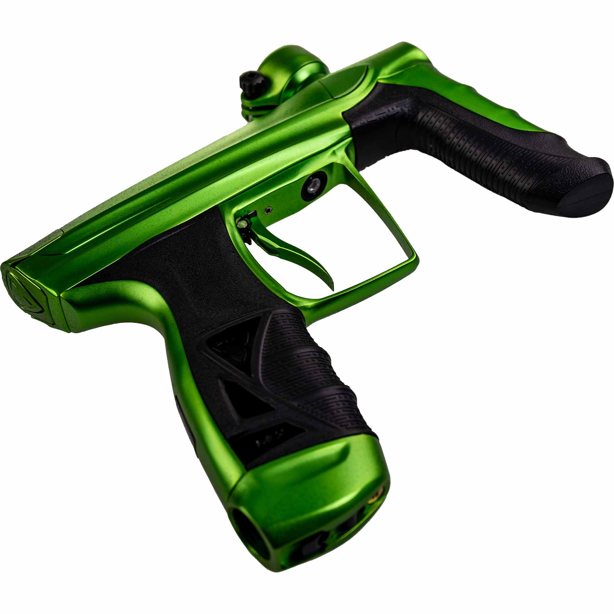 DLX Luxe® AIRE marker, dust green Paintball-Pistole, Grün, ergonomischer Griff, Auslöser, Kartuschenöffnung