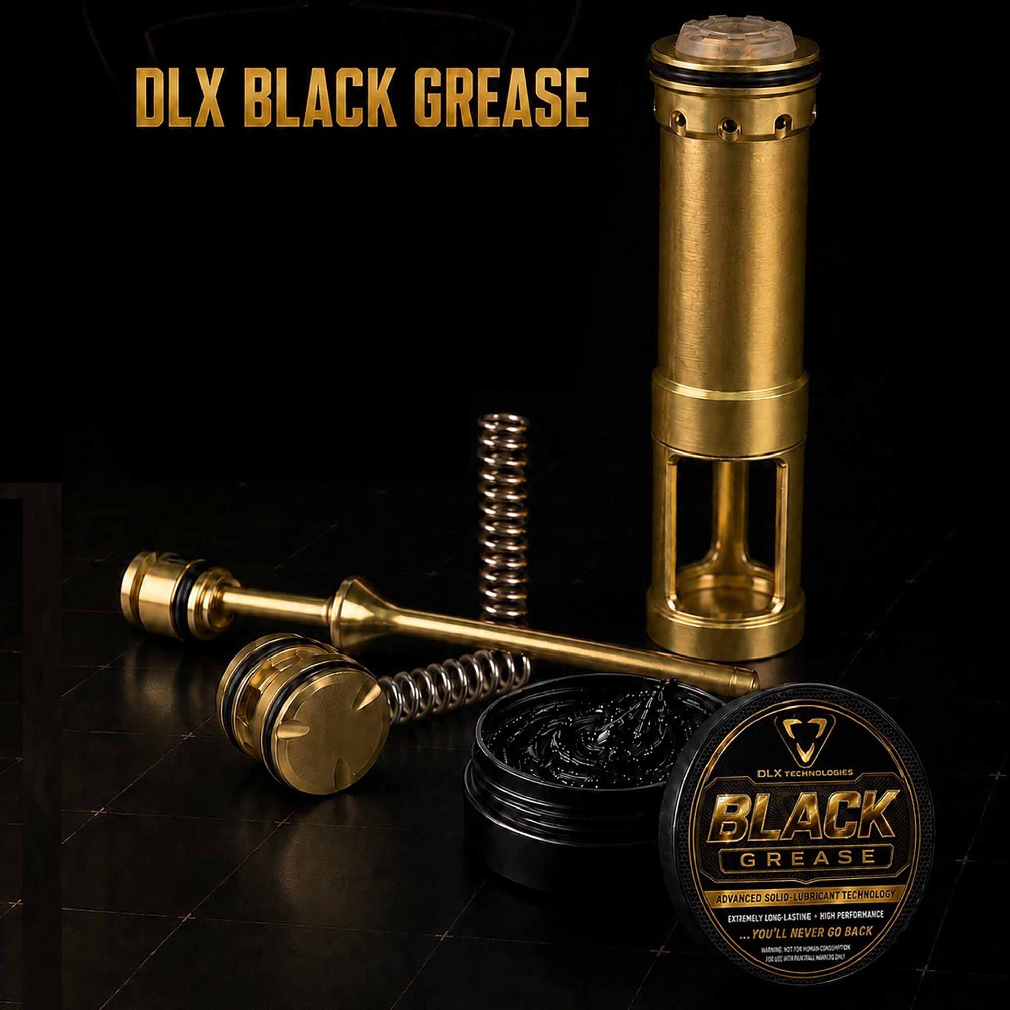 DLX BLACK GREASE 1 oz. Gleitlager?, Lager?, Schmiermittel?, Schmierpaste, Technische Teile