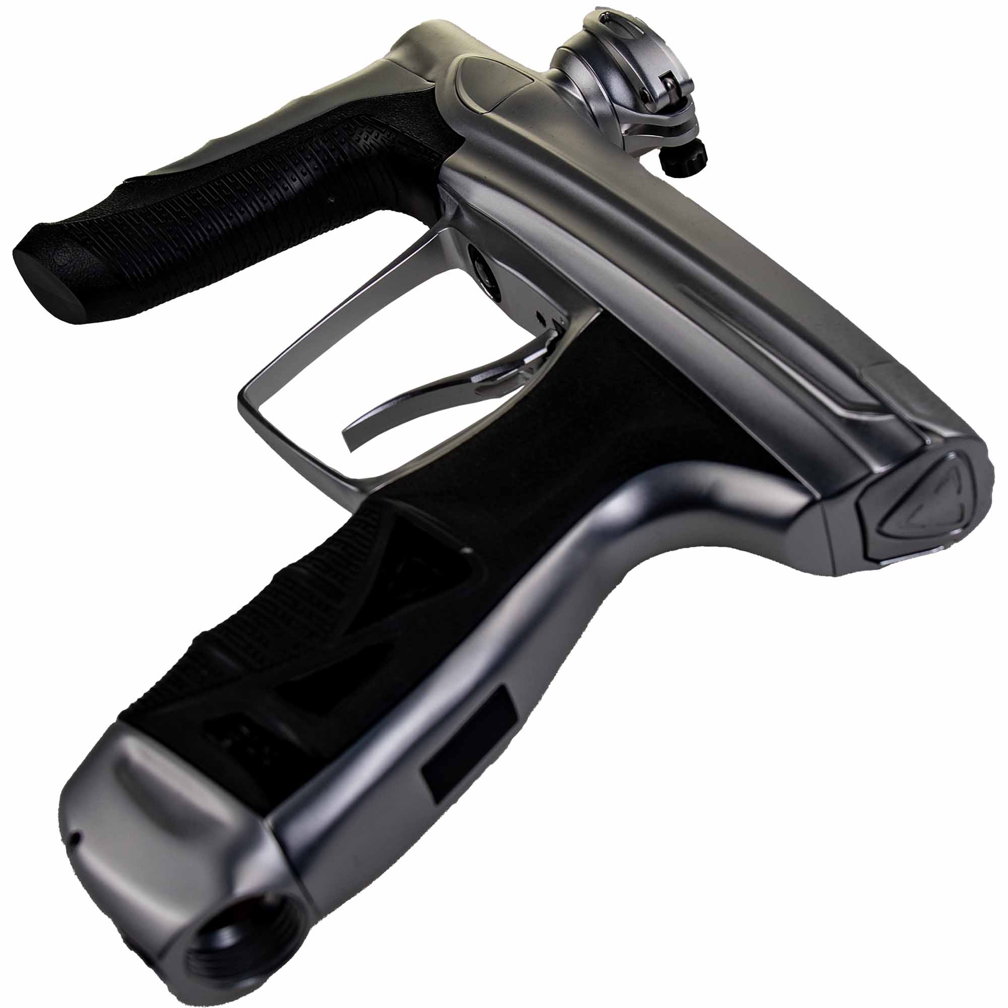 Schalthebel, Griffschiene, Pistolengriff, Schwarz, Metallisch