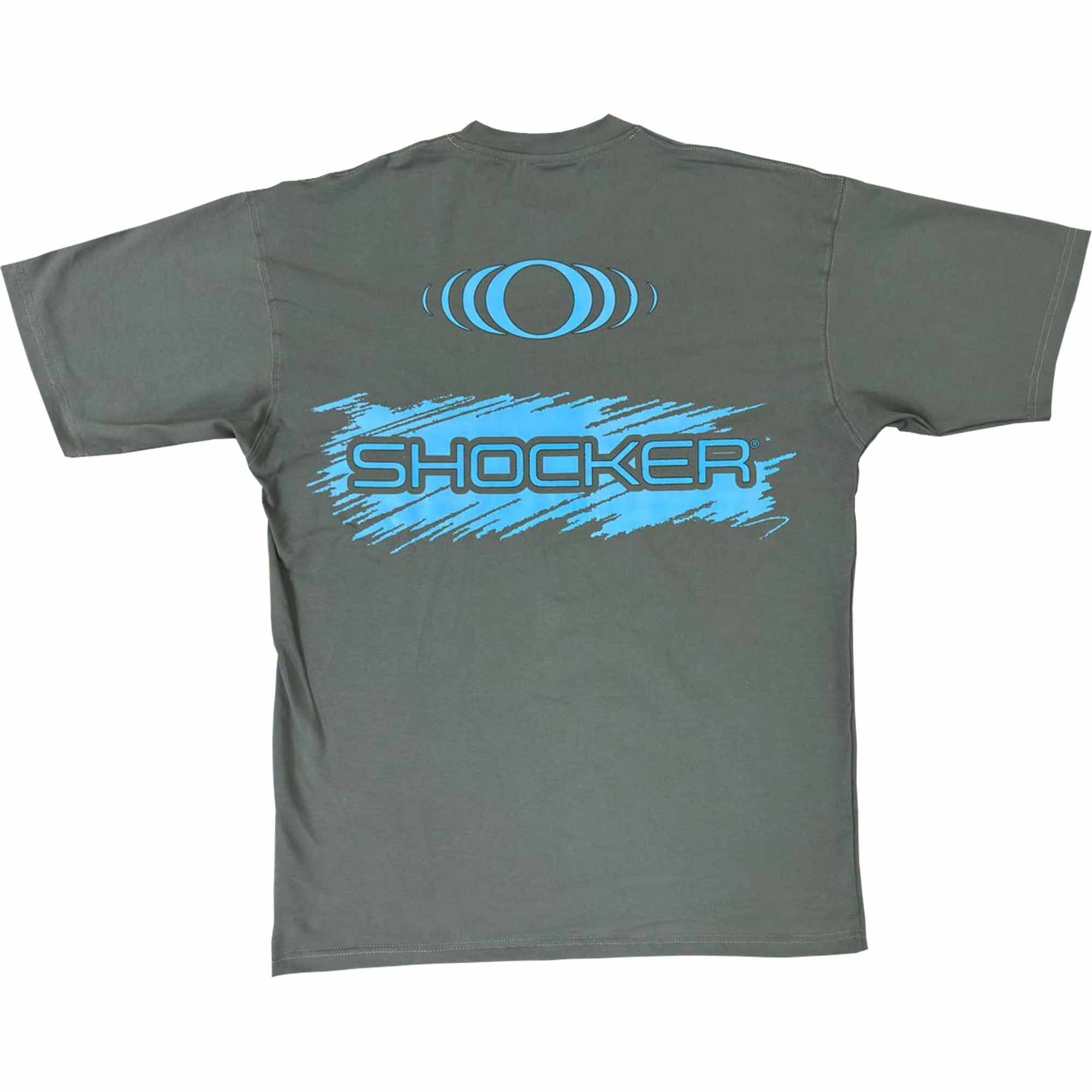 DLX T-Shirt "SHOCKER" gray Bekleidung, T-shirt, Hemd