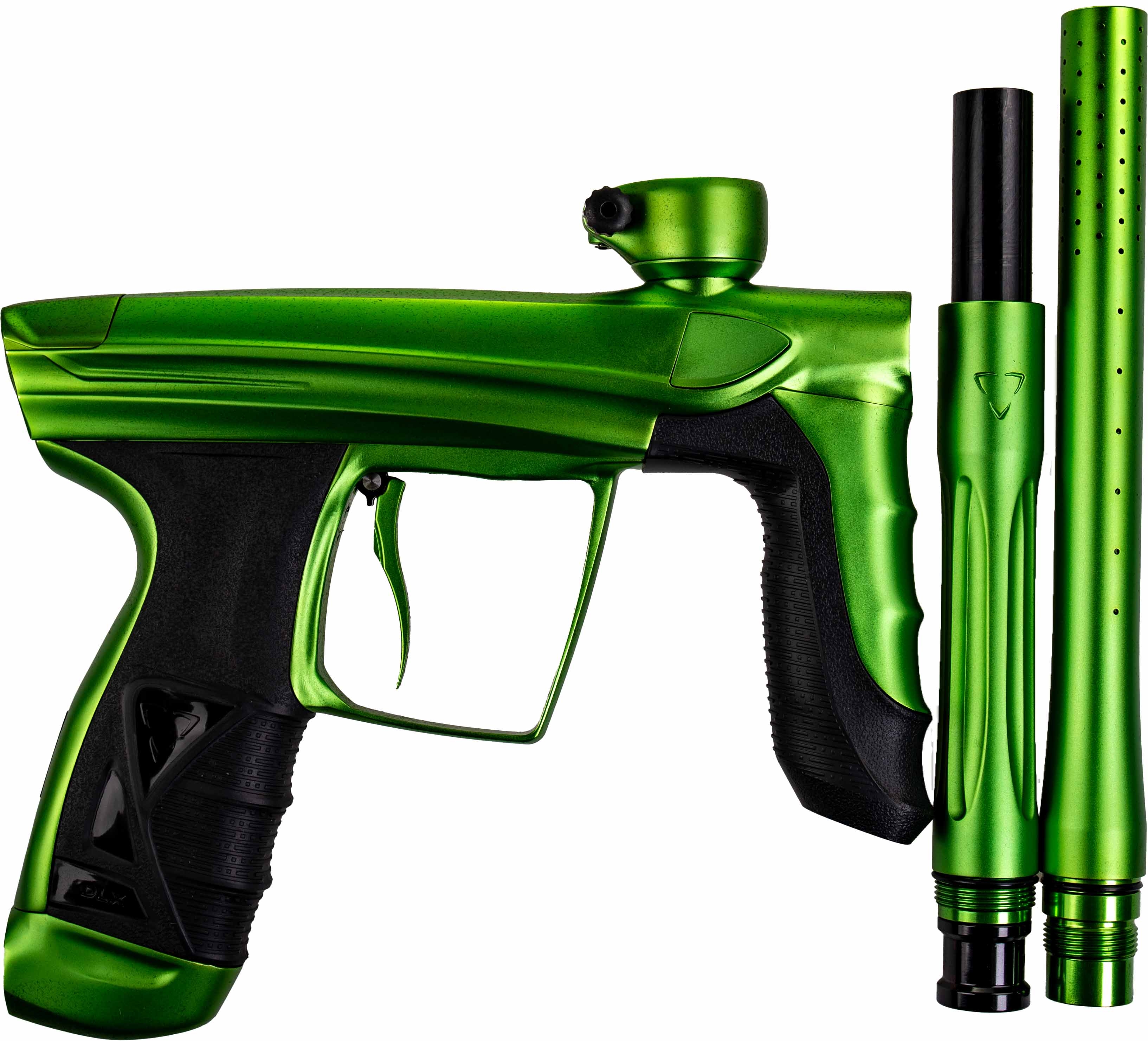 DLX Luxe® AIRE marker, dust green Pistole, Lackiert, Grün, Trägermedien, Pfeil- bzw. Federzubehör