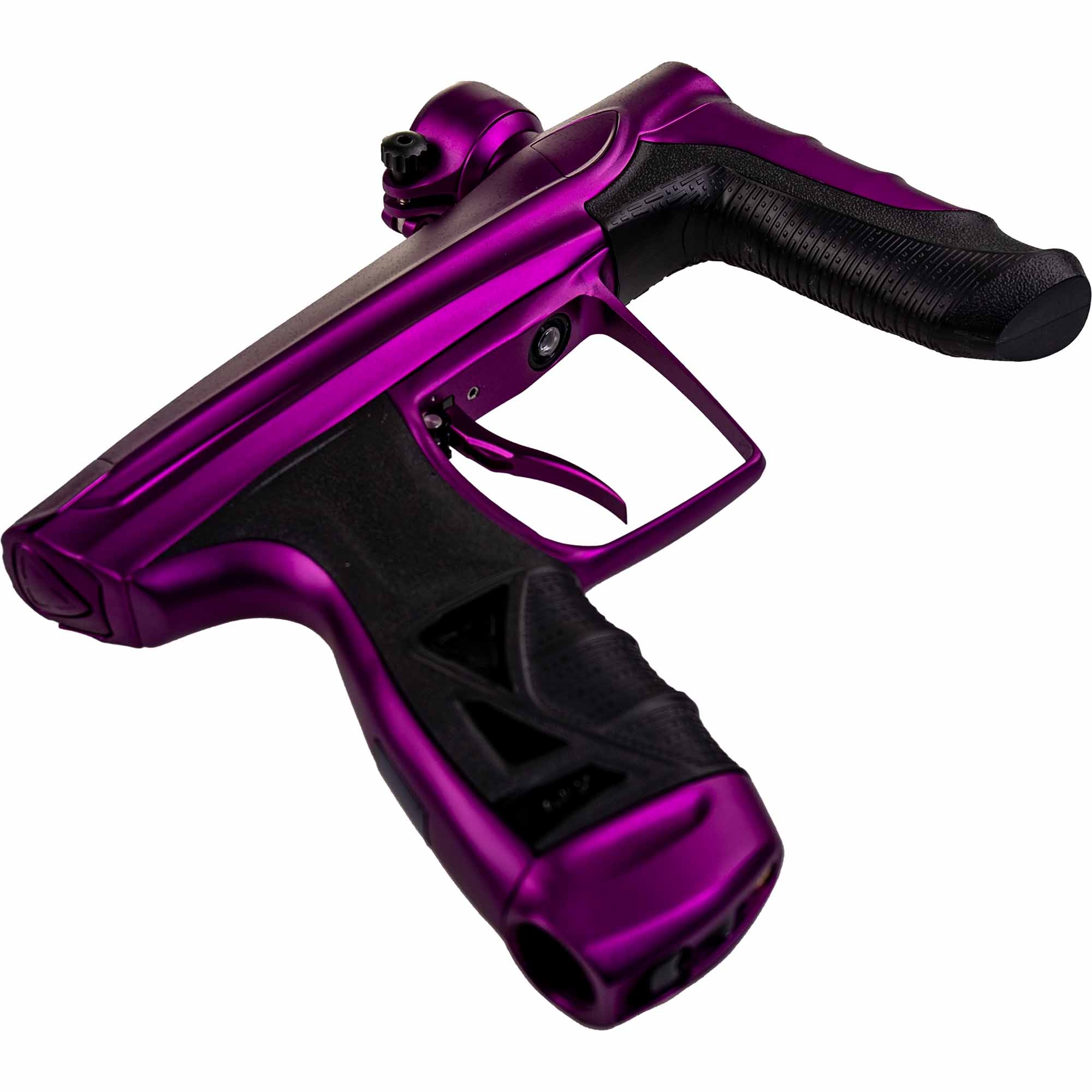 DLX Luxe® AIRE marker, dust purple Schnapphaken, Hubschraubarer Griff, Metall-Finish, Lila Farbe, Gegenlicht-Knopf