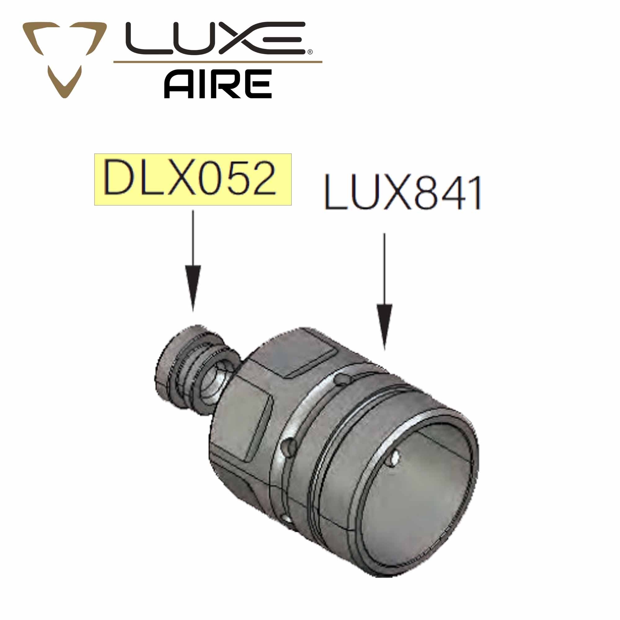 Kamera-Objektiv, Adapter, DLX052, LUX841, LUXE AIRE?