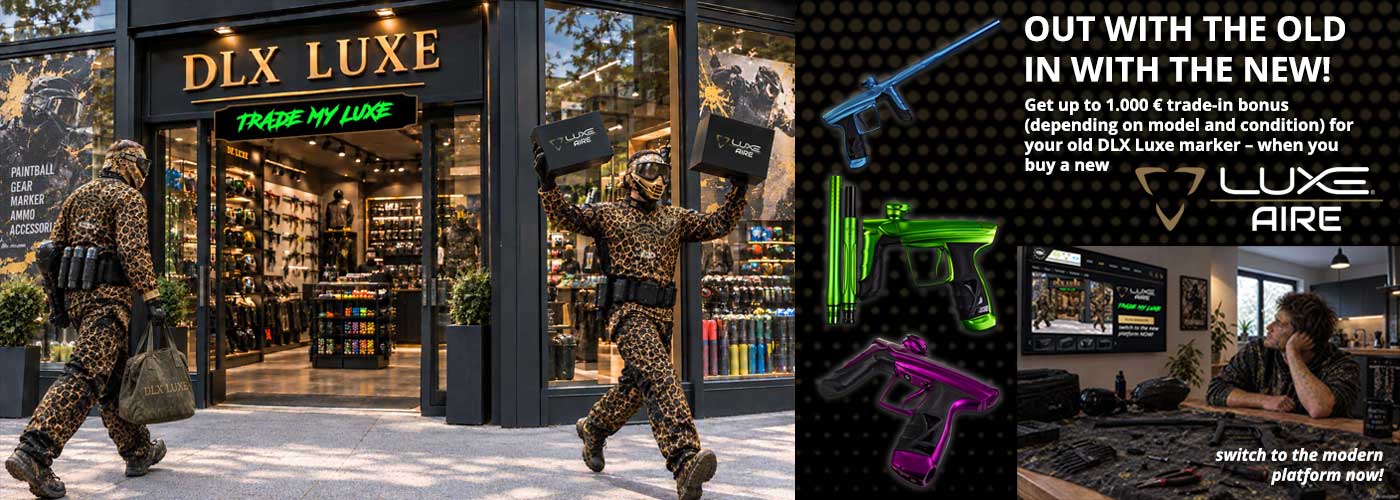 Paintball-Markierer, Druckluftmarker, Grüner Markierer, Lila Markierer, Blauer Markierer, Paintball-Markierer, Luftdruckmarkierer, Grün, Violett, Blau