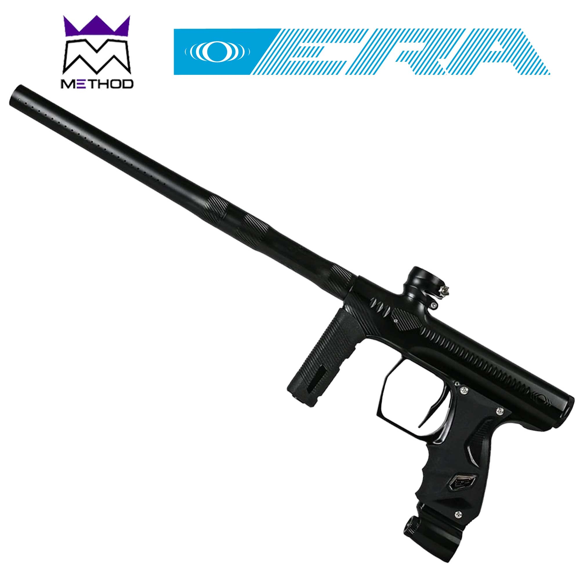 SP Shocker® Method ERA marker, black/black matte Feuerwaffe, Waffe, Pistole, Gewehr, Handfeuerwaffe