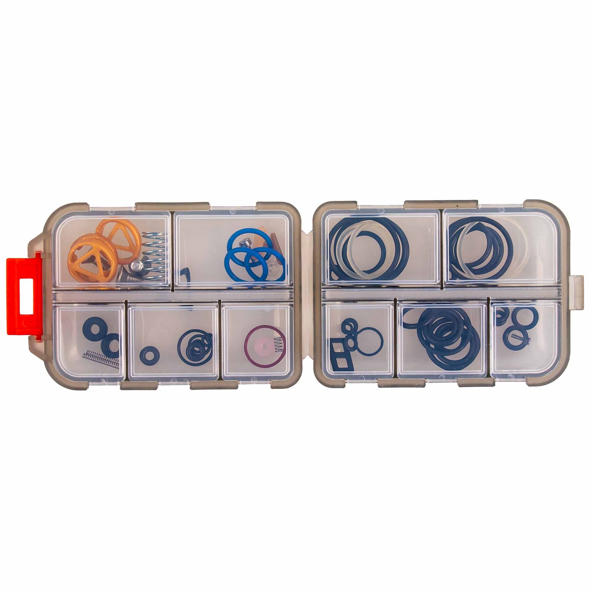 DLX Luxe® AIRE spare part kit O-Ring Set, Gummidichtungen, Dichtungsringe, O-Ring Kit, Werkzeugkit