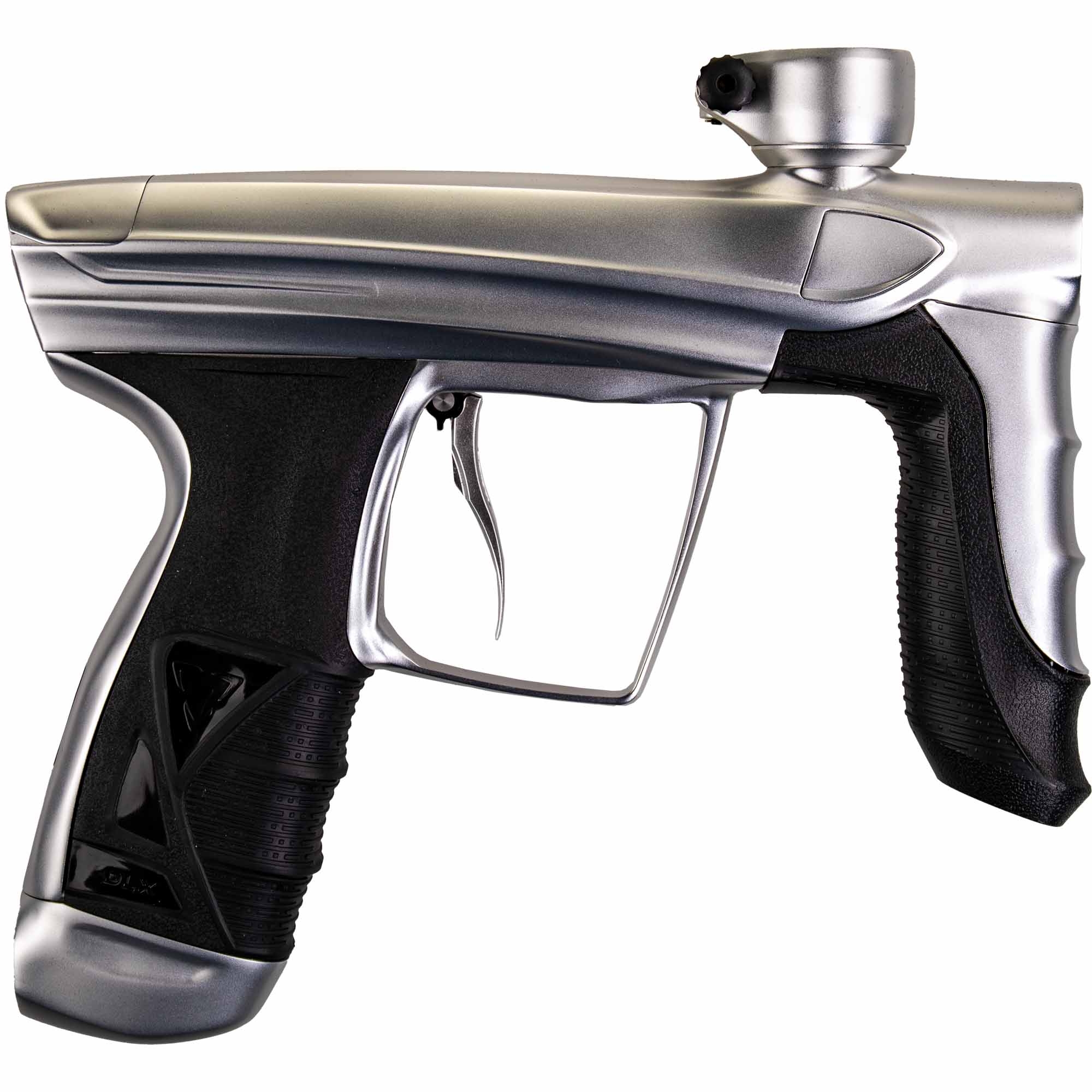  paintball-pistol, waffe, metallisch, pistole, auslöser