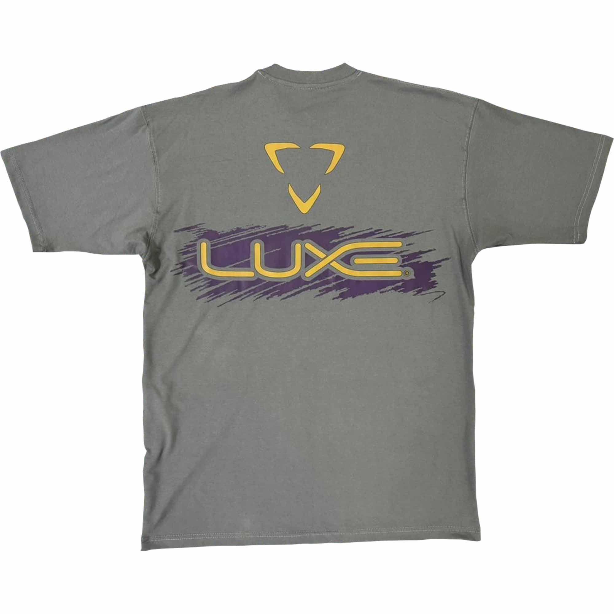 DLX T-Shirt "LUXE" gray Bekleidung, T-shirt, Hemd