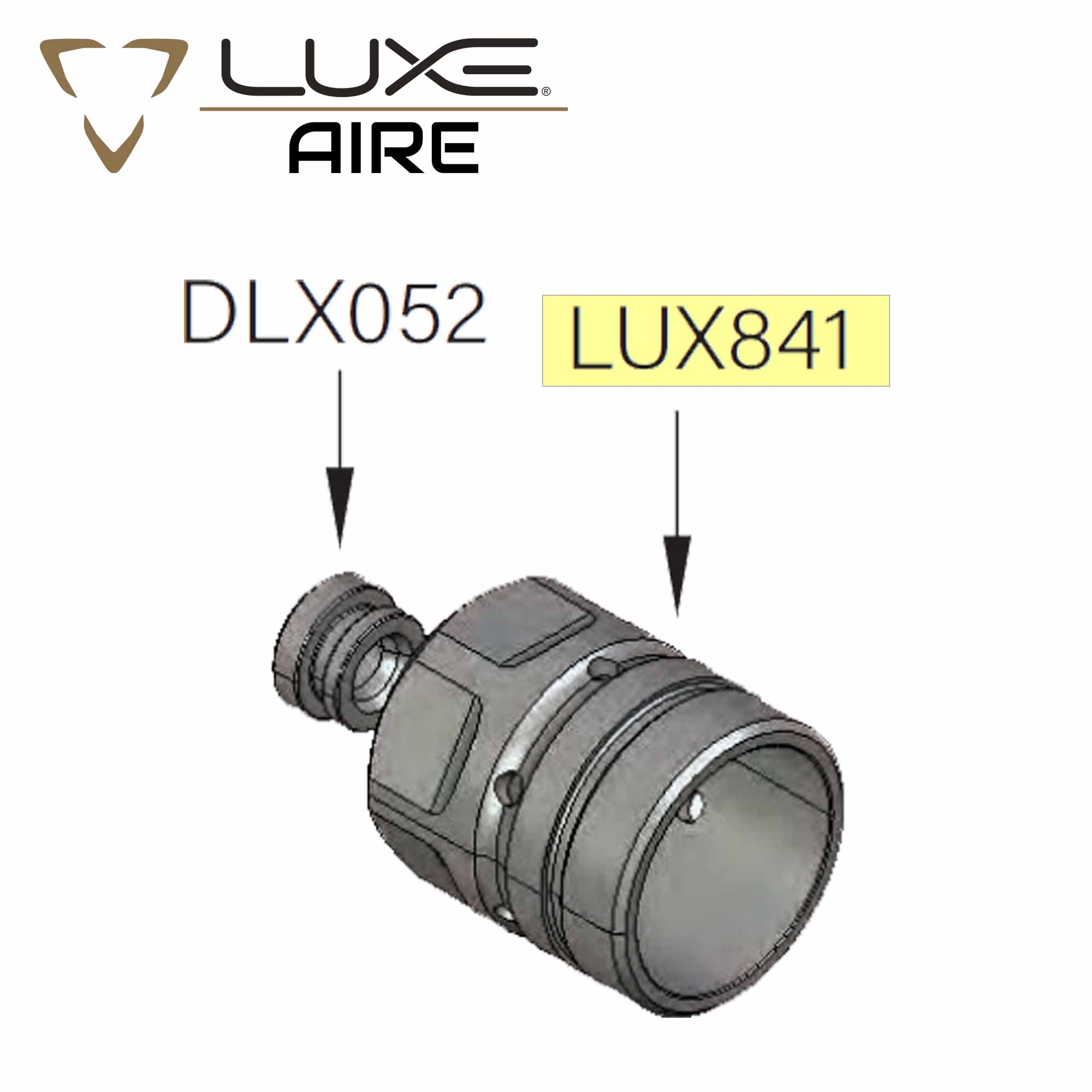 LUXE, AIRE, DLX052, LUX841, Adapter