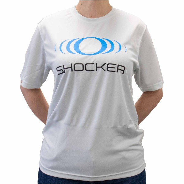 SP Shocker Drytech-Shirt "white"