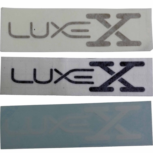 DLX Luxe Vinyl sticker (2 pieces)