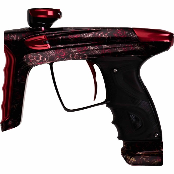 DLX Luxe® TM40 marker, Graphic Wrap - Guns, Grenades & Roses